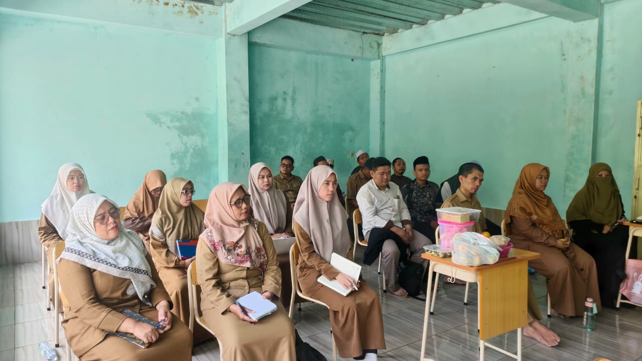 Rapat Bulanan Yayasan Junudurrahman